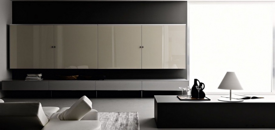 Modular storage system, Valcucine
