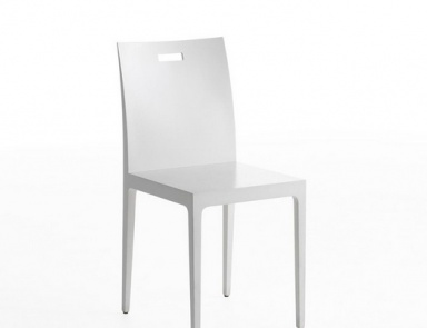 Chair with high back Olianda, Valcucine