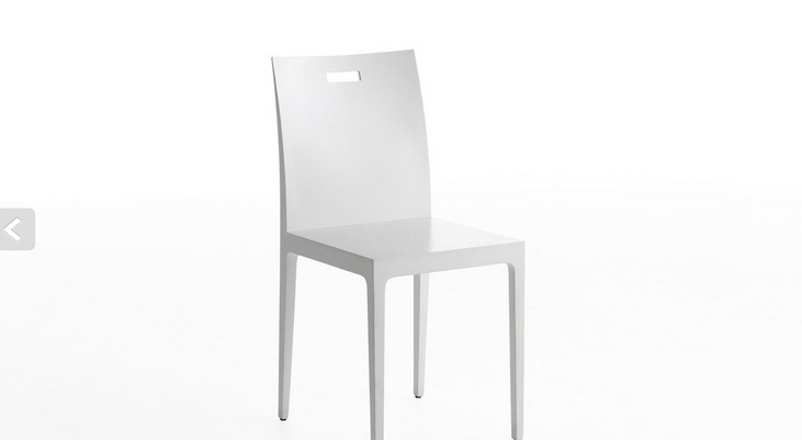 Chair with high back Olianda, Valcucine