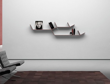 Shelf for books Arge, Valcucine (regiment)