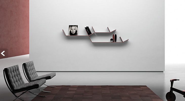 Shelf for books Arge, Valcucine