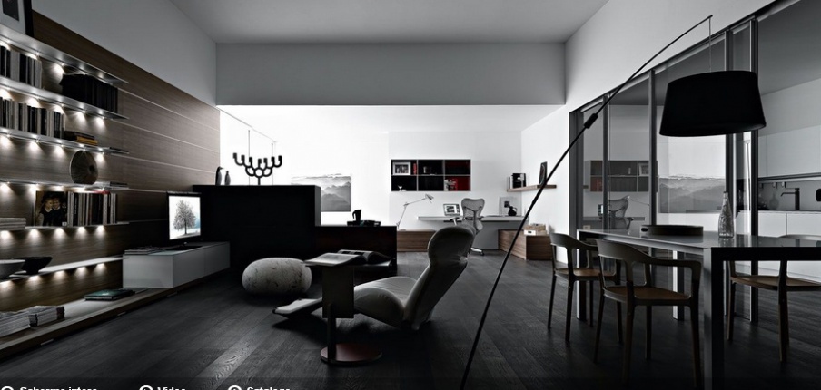 Set for the dining room, Valcucine