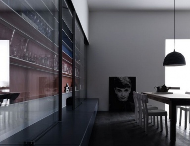 Set for the dining room, Valcucine