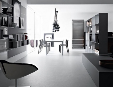 Set for the dining room, Valcucine