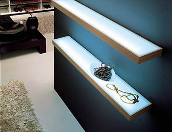 A shelf for books, Fimes