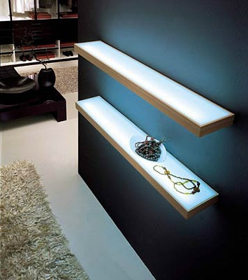 A shelf for books, Fimes