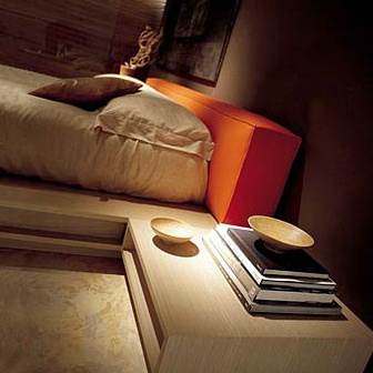 Bedside table bedside Fimes