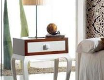 Bedside table with drawer, La Ebanisteria