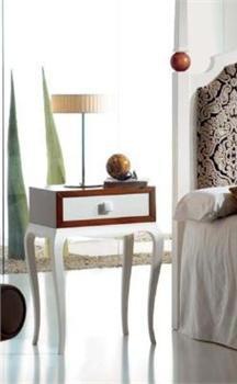 Bedside table with drawer, La Ebanisteria