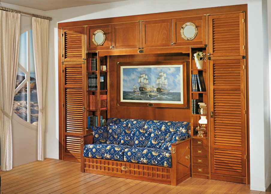 Three-seater sofa Vecchia Maria Caroti