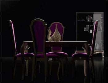 Chair, La Ebanisteria