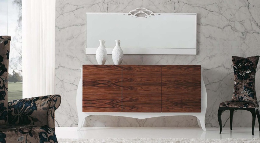 The buffet Abril collection, Mobil Fresno