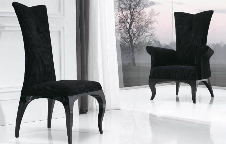 The chair of the Abril collection, Mobil Fresno