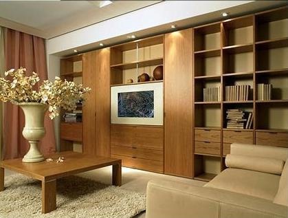 Modular system made of solid wood, Kettnaker