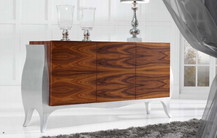 The buffet Abril collection, Mobil Fresno