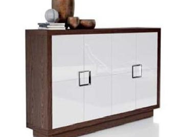 Sideboard in art Deco style, La Ebanisteria