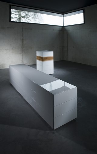 Dresser high gloss finish, Kettnaker