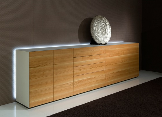 A chest of drawers on a frame of solid wood, Kettnaker