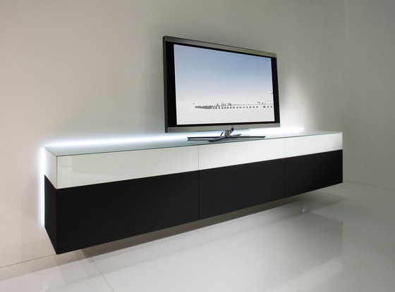 Dresser with built-in lighting, Kettnaker