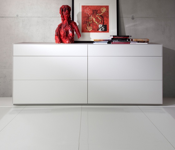 A chest of drawers on a frame of solid wood, Kettnaker