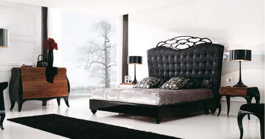 Set for bedroom collection Abril, Mobil Fresno