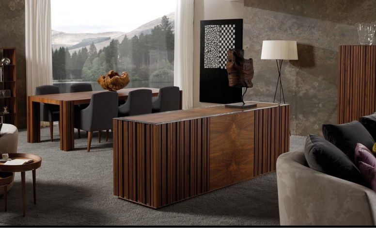 Set for the dining room Amon collection, Mobil Fresno