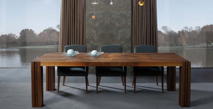 Dining table collection Amon, Mobil Fresno