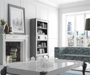 Magazine/coffee table by La Ebanisteria