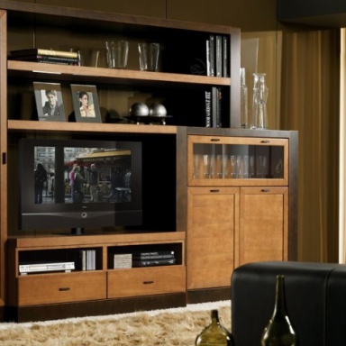 Modular system, wall Mobil Fresno