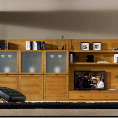 Modular system, wall Mobil Fresno