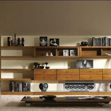 Modular system, wall Mobil Fresno