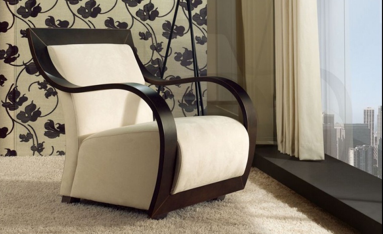 The chair of the Egea collection, Mobil Fresno