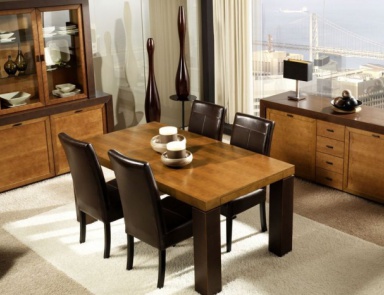 Set for the dining room Egea collection, Mobil Fresno