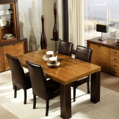 Dining room (dining set) Mobil Fresno