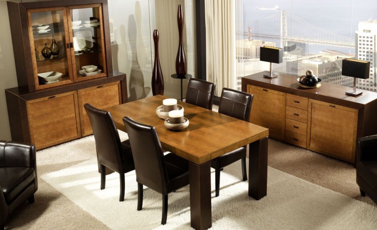 Set for the dining room Egea collection, Mobil Fresno