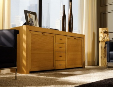 The buffet Egea collection, Mobil Fresno