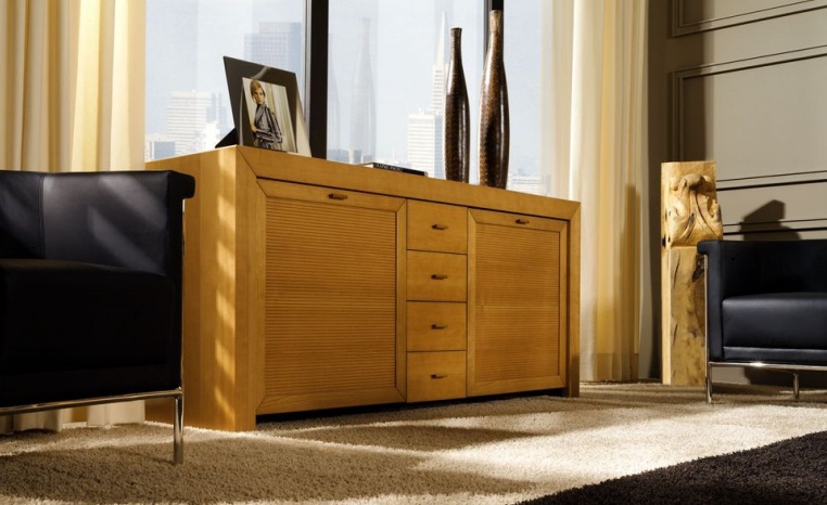 The buffet Egea collection, Mobil Fresno