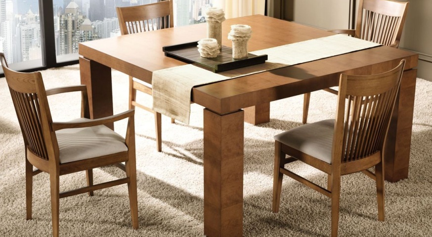 Set for the dining room Egea collection, Mobil Fresno