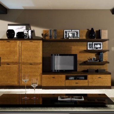 Modular system, wall Mobil Fresno