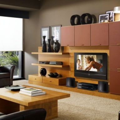 Modular system, wall Mobil Fresno