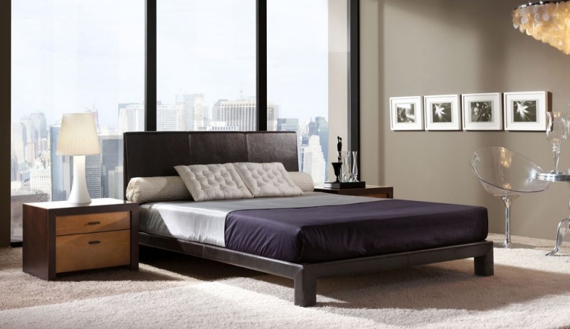 Double bed Egea collection, Mobil Fresno