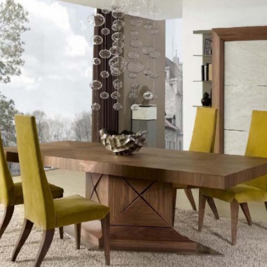 Dining room (dining set) Mobil Fresno