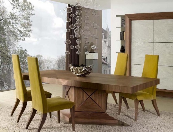 Set for dining room collection Eros Collection, Mobil Fresno