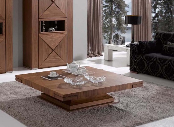 Coffee table collection Eros Collection, Mobil Fresno