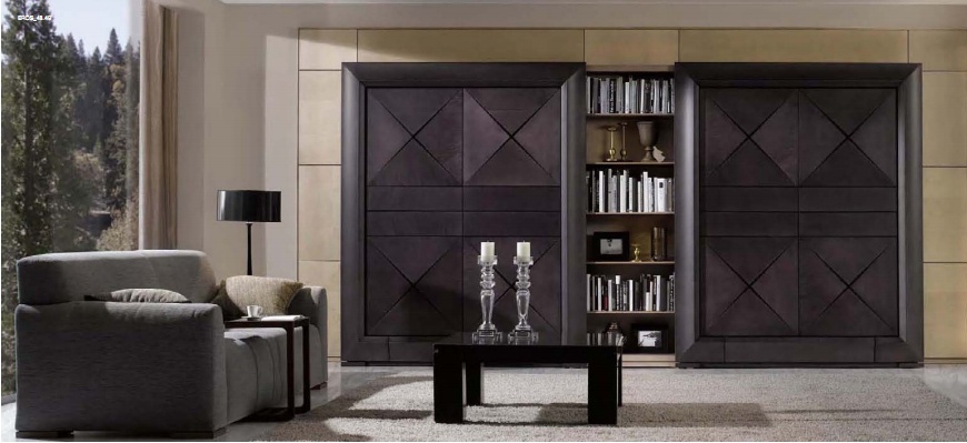 Bookcase collection Eros Collection, Mobil Fresno