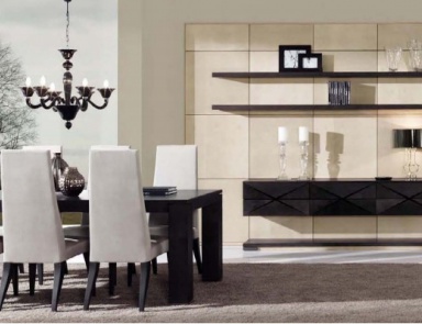 Set for dining room collection Eros Collection, Mobil Fresno