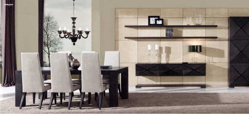 Set for dining room collection Eros Collection, Mobil Fresno