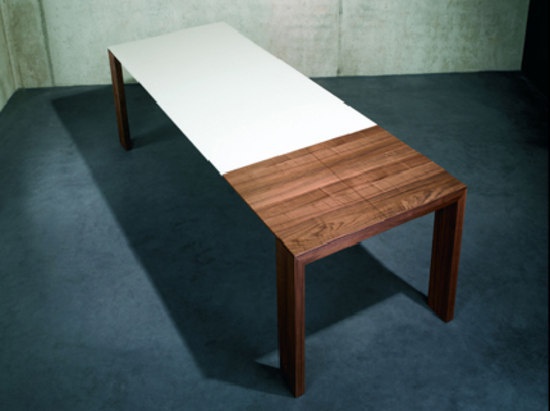 Dining table with rectangular top, Kettnaker 