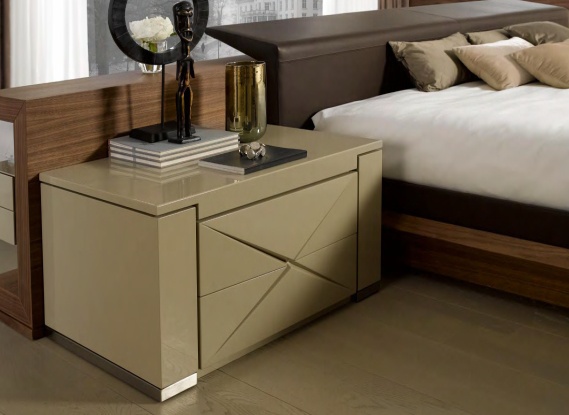 Bedside table collection Eros Collection, Mobil Fresno