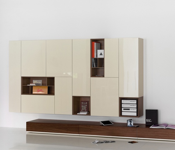 Modular system made of solid wood, Kettnaker 